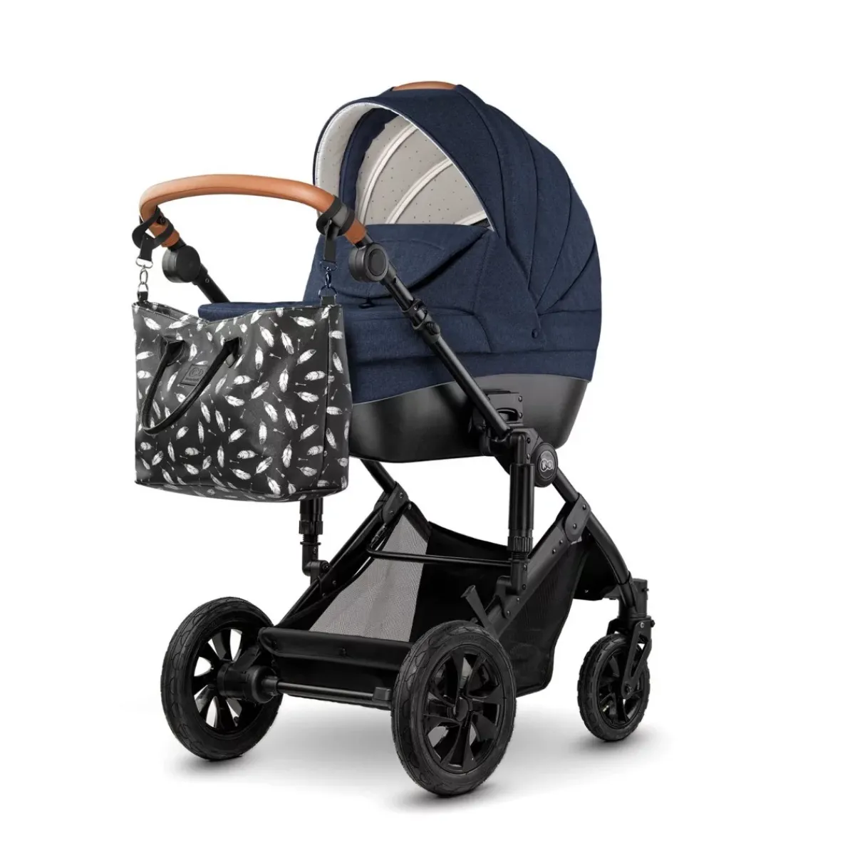KinderKraft passeggino trio prime navy isize 2020