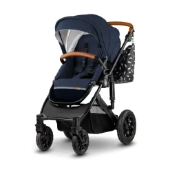 KinderKraft passeggino trio prime navy isize 2020