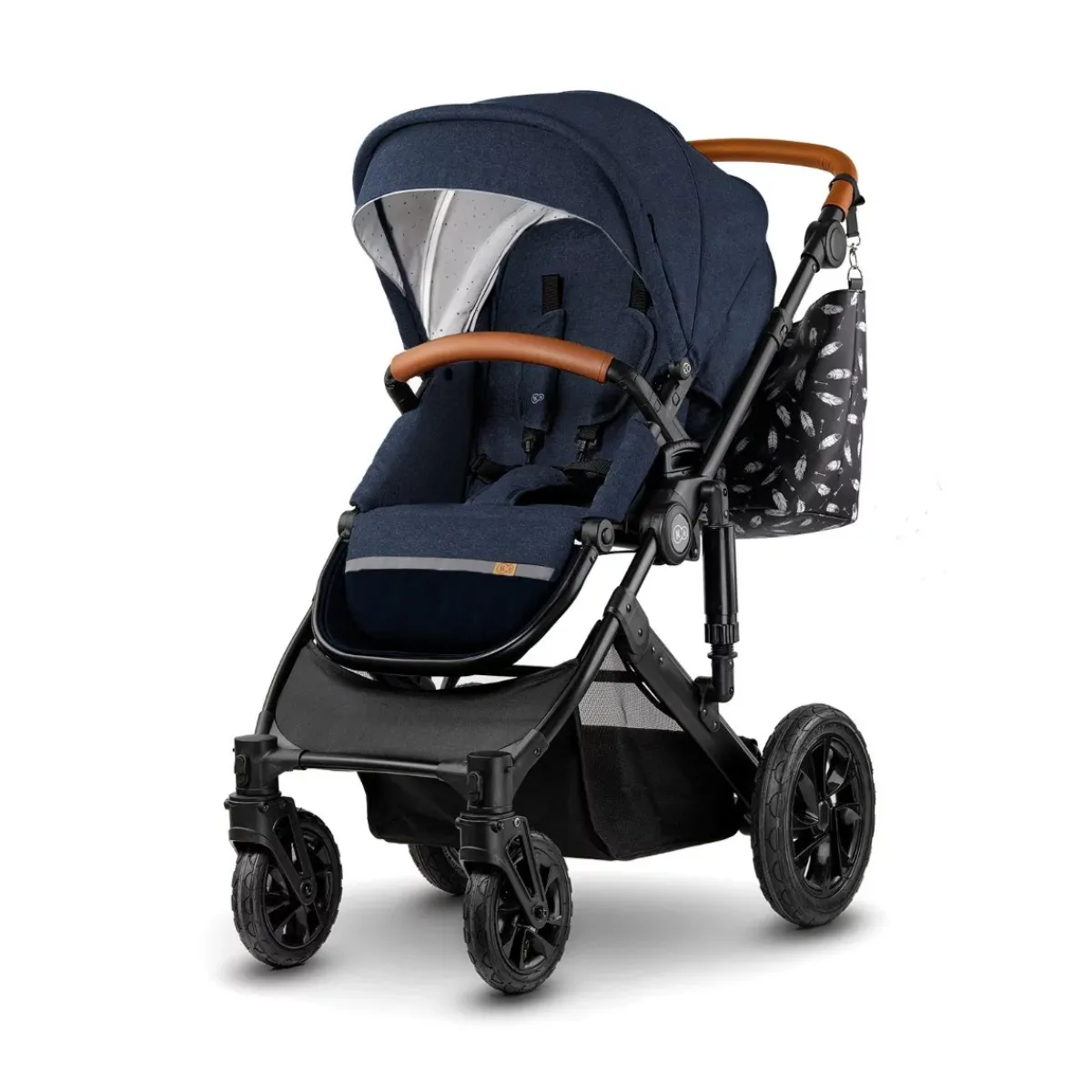KinderKraft passeggino trio prime navy isize 2020