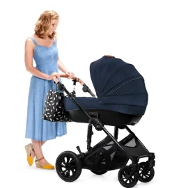 KinderKraft passeggino trio prime navy isize 2020