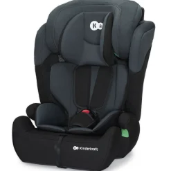 KinderKraft seggiolino auto comfort up i-size black 76-150 cm