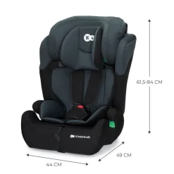 KinderKraft seggiolino auto comfort up i-size black 76-150 cm