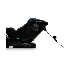 KinderKraft seggiolino auto i-grow i-size black 40-150cm con base girevole