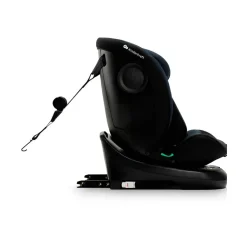 KinderKraft seggiolino auto i-grow i-size black 40-150cm con base girevole