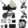 KinderKraft trio moov 2 moonlight grey