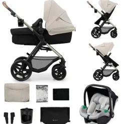 KinderKraft trio moov 2 moonlight grey