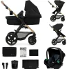 KinderKraft trio moov 2 pure black