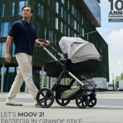 KinderKraft trio moov 2 pure black