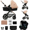 KinderKraft trio moov 2 sand beige