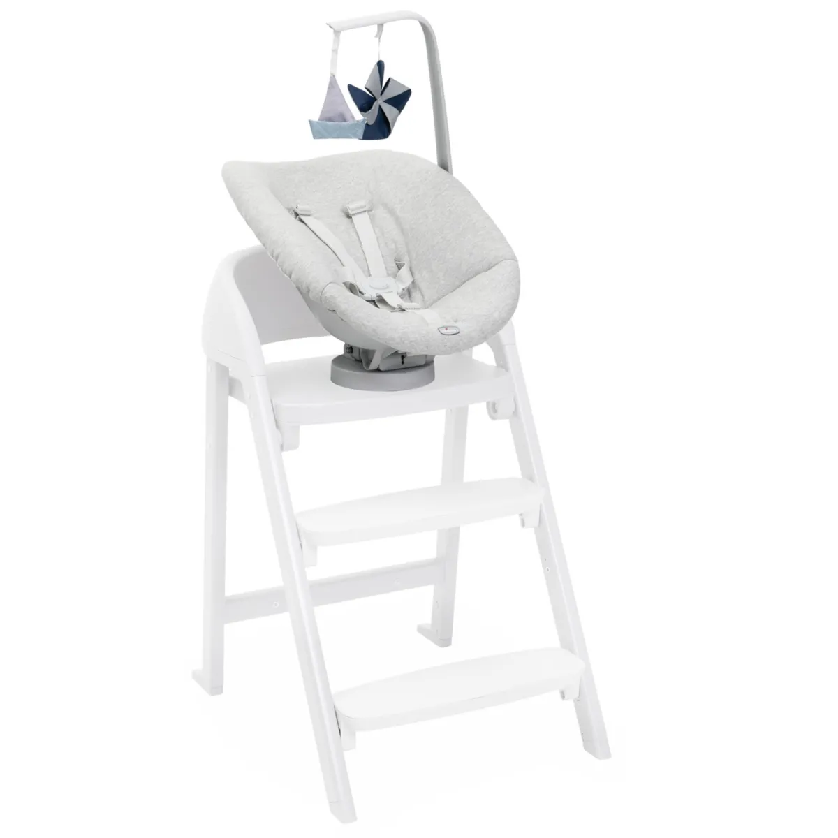 Chicco Kit neonato crescendo recliner grey
