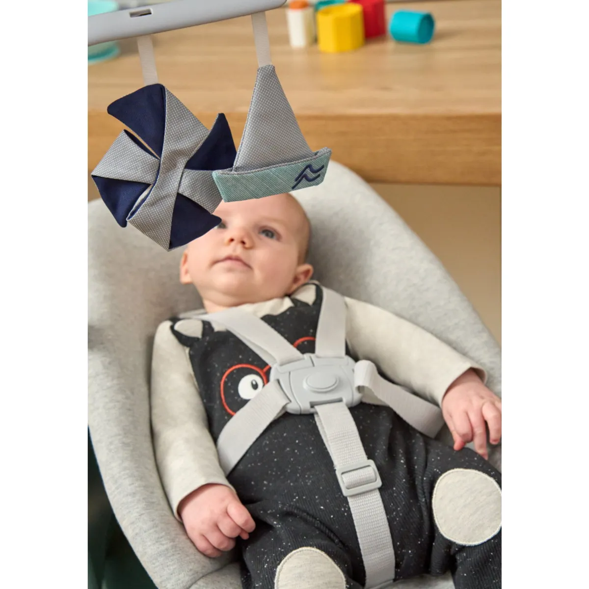 Chicco Kit neonato crescendo recliner grey