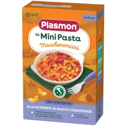 Plasmon La mini pasta maccheroncini dai 10 mesi 300 gr –