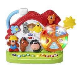 Chicco La nuova fattoria parlante – giocattolo educativo per bambini