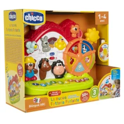 Chicco La nuova fattoria parlante – giocattolo educativo per bambini