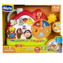 Chicco La nuova fattoria parlante – giocattolo educativo per bambini