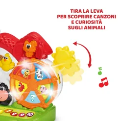 Chicco La nuova fattoria parlante – giocattolo educativo per bambini