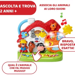 Chicco La nuova fattoria parlante – giocattolo educativo per bambini