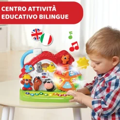 Chicco La nuova fattoria parlante – giocattolo educativo per bambini
