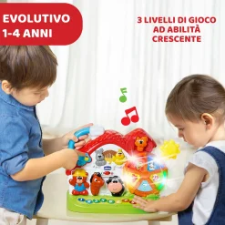 Chicco La nuova fattoria parlante – giocattolo educativo per bambini