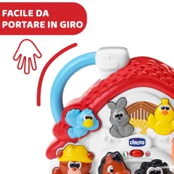 Chicco La nuova fattoria parlante – giocattolo educativo per bambini