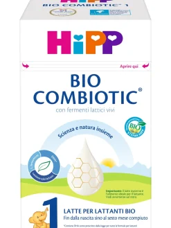 Hipp Latte 1 combiotic lattanti polvere 600g