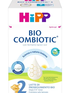 Hipp Latte 2 combiotic proseguimento polvere 600g
