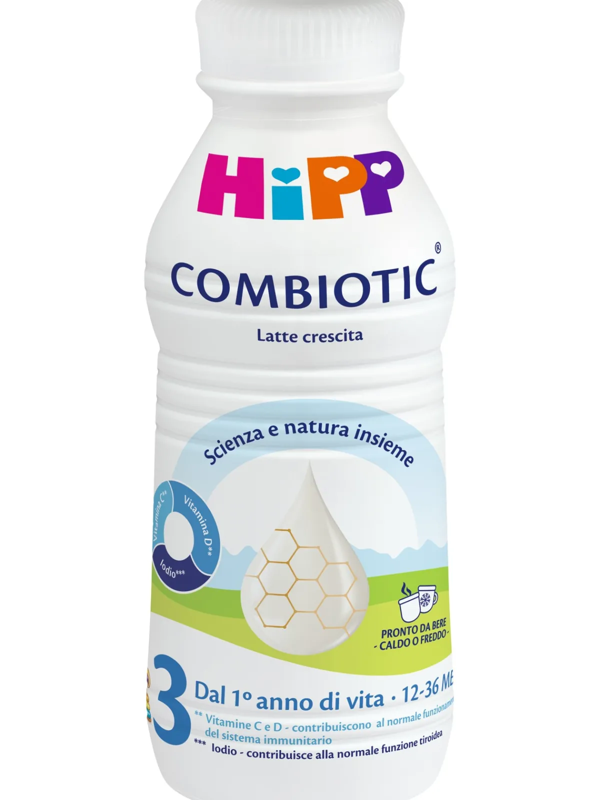 Hipp Latte 3 crescita 470 ml