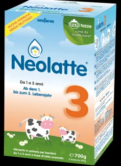 Neolatte Latte di crescita