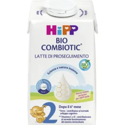 Hipp Latte di proseguimento liquido bio combiotic® 2 – – 500 ml –