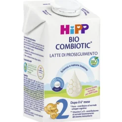 Hipp Latte di proseguimento liquido bio combiotic® 2 – – 500 ml –