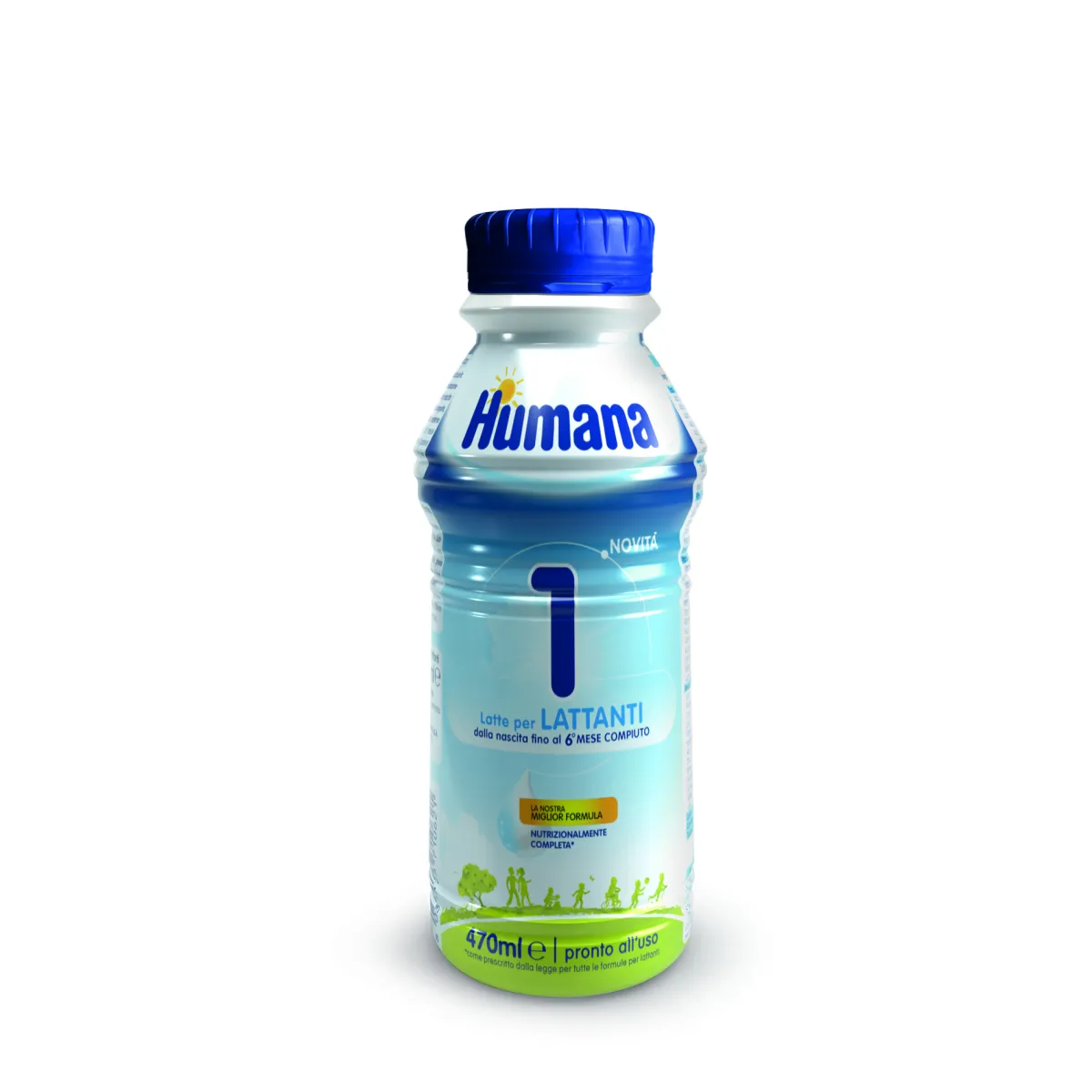 Humana Latte 1 liquido 470ml –