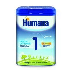 Humana Latte 1 polvere 800g –