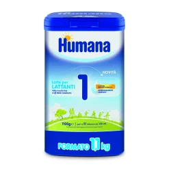 Humana Latte 1 polvere 1100g –