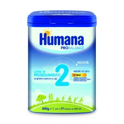 Humana Latte 2 probalance polvere 5hmo 800g –
