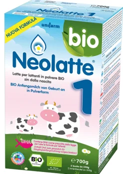 Neolatte Latte infanzia