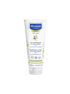 Bambino Mustela Latte nutriente alla cold cream 200ml