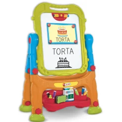 LISCIANI Lavagna educativa 2 in 1 – carotina – 3+