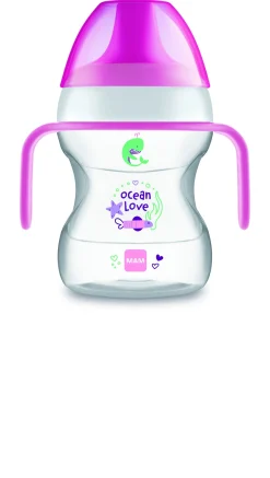 Mam Learn to drink cup 190 ml con manici removibili bimba
