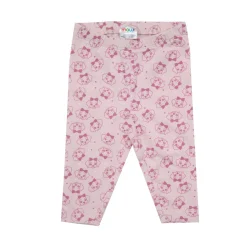 Mawi Legging bimba rosa stampato
