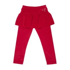 Mawi Legging ciniglia bimba decorato