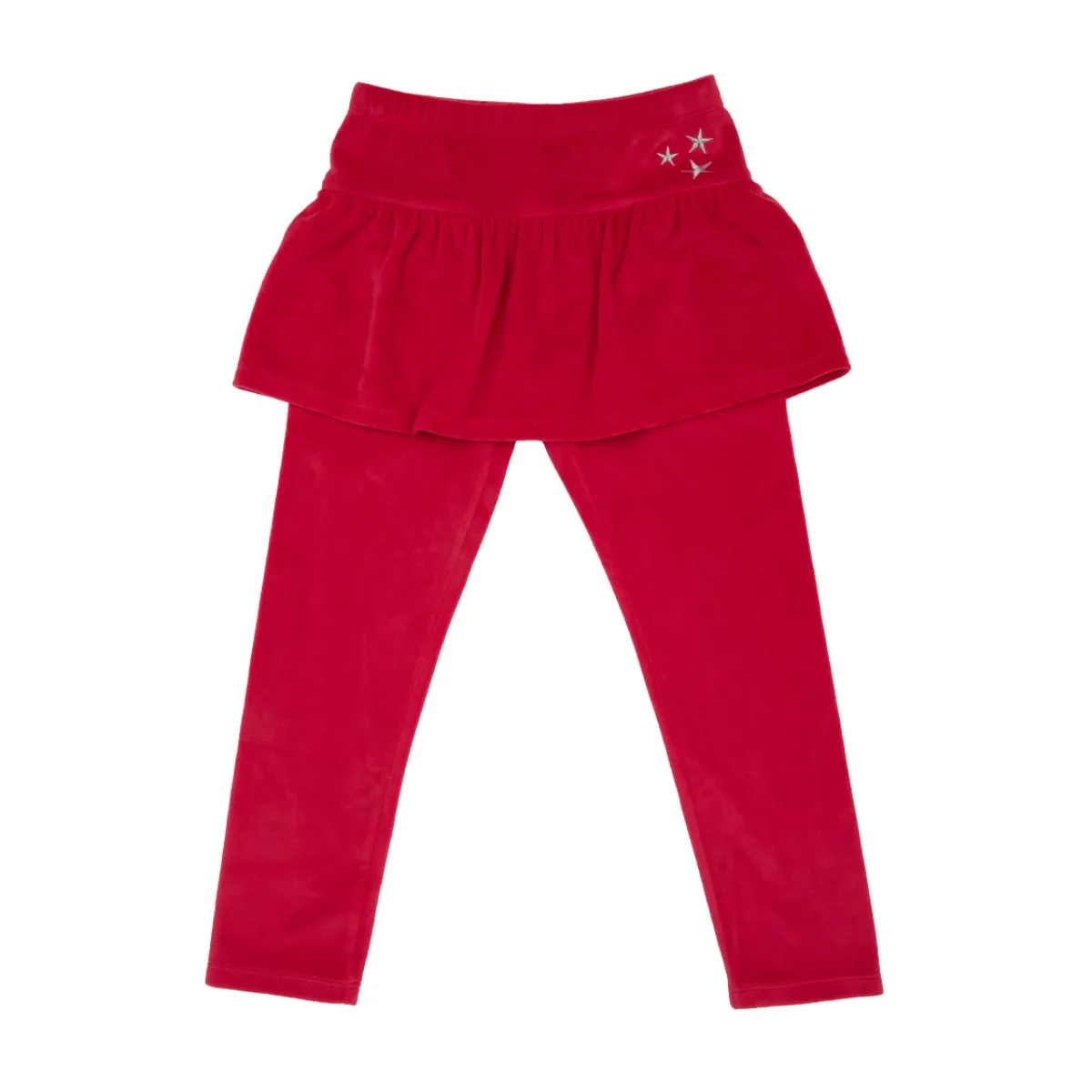 Mawi Legging ciniglia bimba decorato