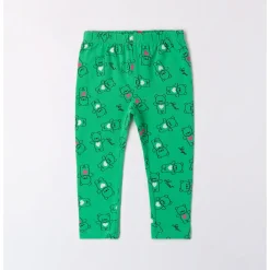 Mignolo Legging fantasia orsi