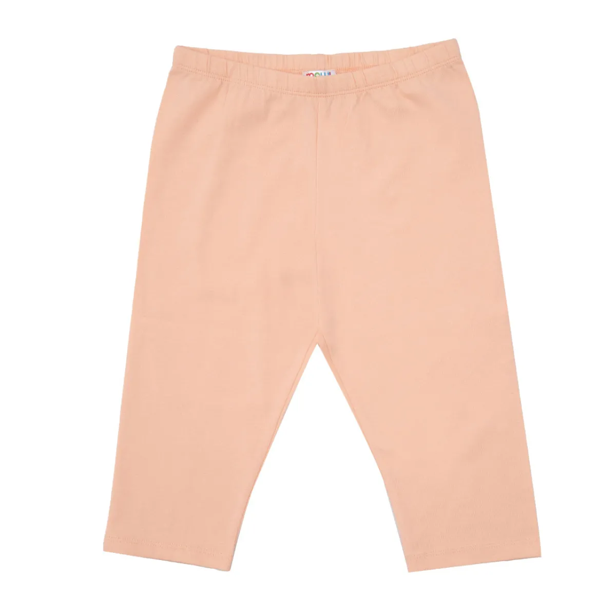Mawi Legging stretch basic bimba arancio
