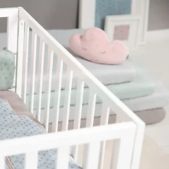 ROBA GMBH Lenzuolo con angoli 70×140 frosty green – roba