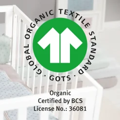 ROBA GMBH Lenzuolo con angoli 70×140 frosty green – roba