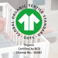 ROBA GMBH Lenzuolo con angoli 70×140 pink – roba