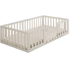 ROBA GMBH Lettino montessori 70×140 naturale sbiancato – roba