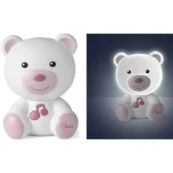 Chicco Luce notturna orsetto dreamlight rosa –