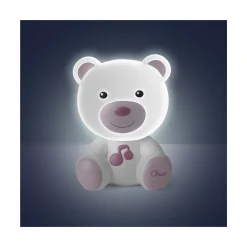 Chicco Luce notturna orsetto dreamlight rosa –