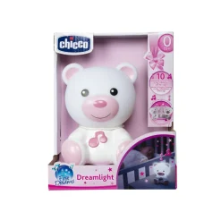 Chicco Luce notturna orsetto dreamlight rosa –